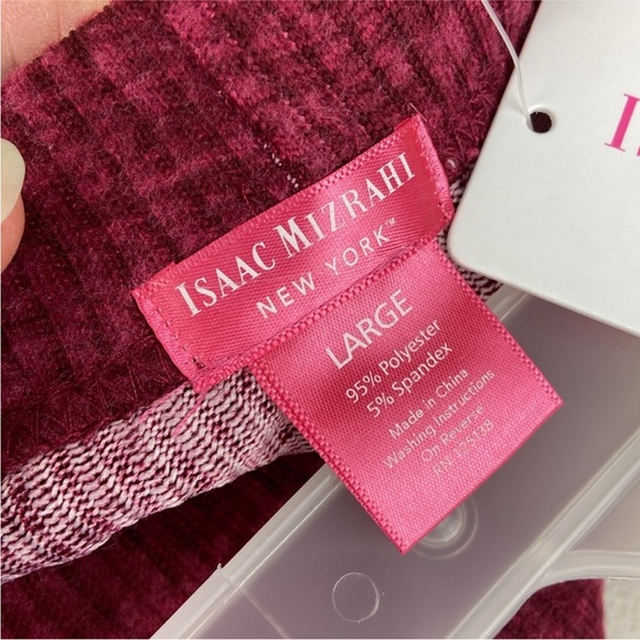 Isaac Mizrahi Casual Burgundy NWT  Lounge Set Burgundy Wine Color - Picture 13 of 16